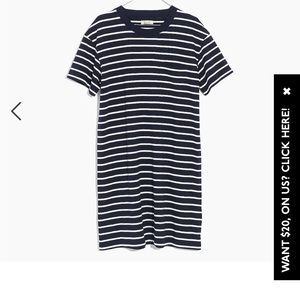 Madewell T-shirt dress out of stock